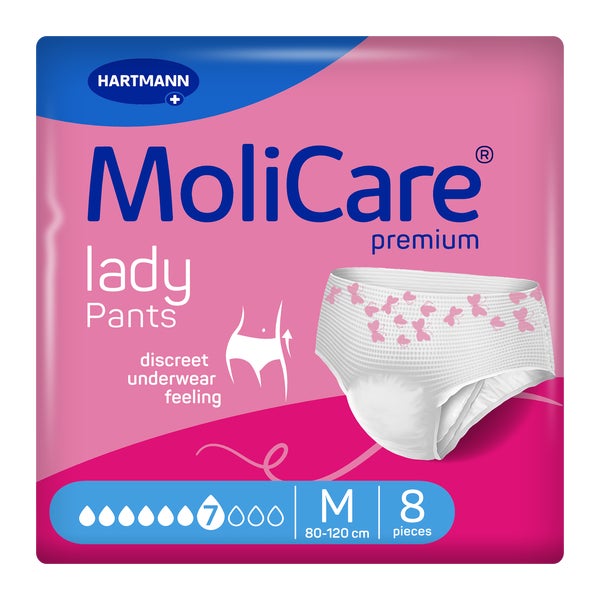 Molicare Premium Lady Pants 7 Tropfen M 8 St