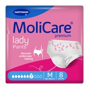 Molicare Premium Lady Pants 7 Tropfen M 8 St