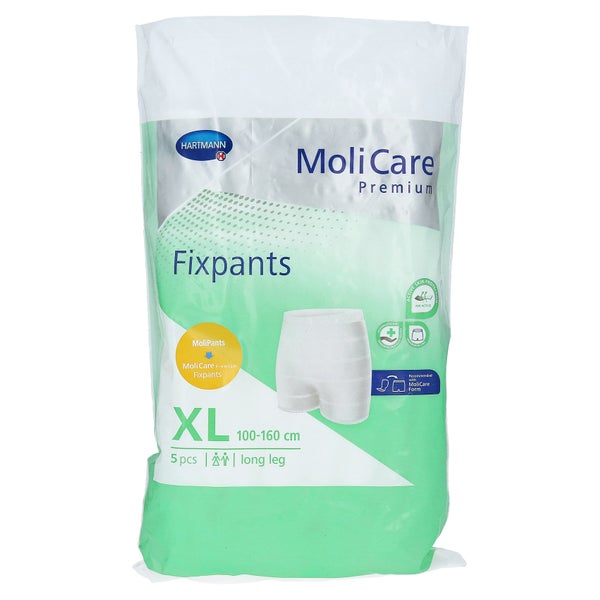 MoliCare Premium Fixpants Fixierhosen Gr. XL 5er Pack 5 St