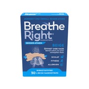 Besser Atmen Breathe Right Nasenpflaster Beige Groß 30 St