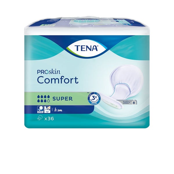 TENA Comfort ConfioAir - 36 Stück Super 36 St