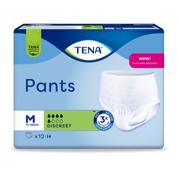 TENA Pants Discreet M, 12 Stück 12 St