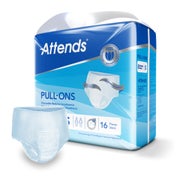 Attends Pull-Ons 8 Small, 60-90 cm Hüftumfang 16 St