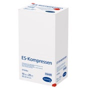 ES Mullkompressen steril 10 x 20 cm, 17-fädig, 8-fach 25X2 St