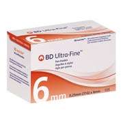 BD Ultra-fine Pen-nadeln 6 mm 31 G 0,25 105 St