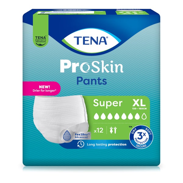 TENA ProSkin Pants Super XL 4X12 St