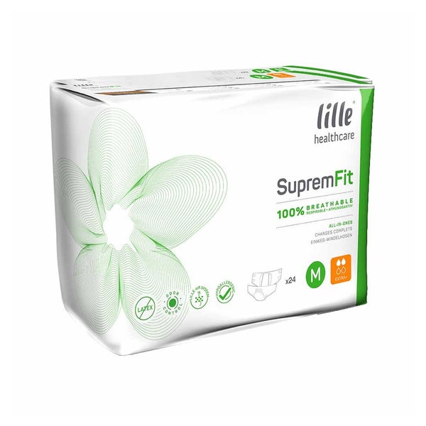 Suprem Fit Windelhosen extra plus M 24 St