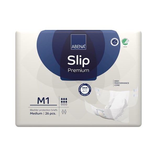 Abena Slip Premium M1 Inkontinenzwindeln 2000 ml 26 St