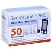 Seniorline PRO Blutzucker-teststreifen C 2X25 St