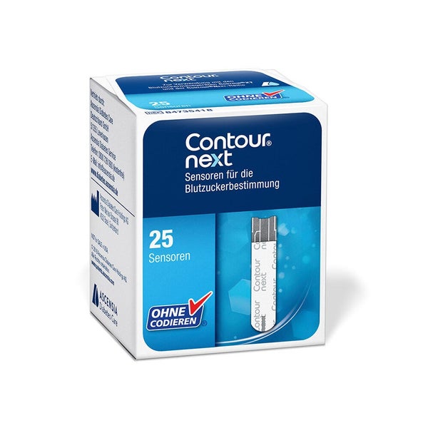 Contour Next Sensoren 1X25 St