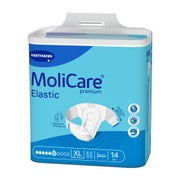 MoliCare Premium Elastic, 6 Tropfen, Gr. XL, 140 - 175 cm Hüftumfang 14 St
