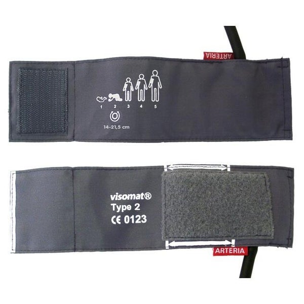 Visomat Klettmanschette Typ 2 14-21,5 cm 1 St