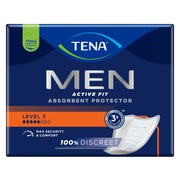 TENA Men Active Fit Level 3 Inkontinenzeinlagen, 16 Stück 16 St
