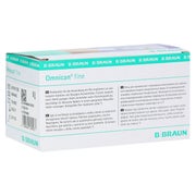 Omnican fine Pen Kanüle 31 G 0,25x4 mm 100 St