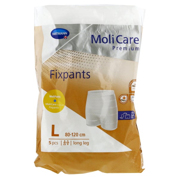 MoliCare Premium Fixpants Fixierhosen Gr. L 5 St