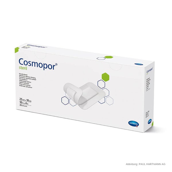 Cosmopor steril 25 x 10 cm 25 St