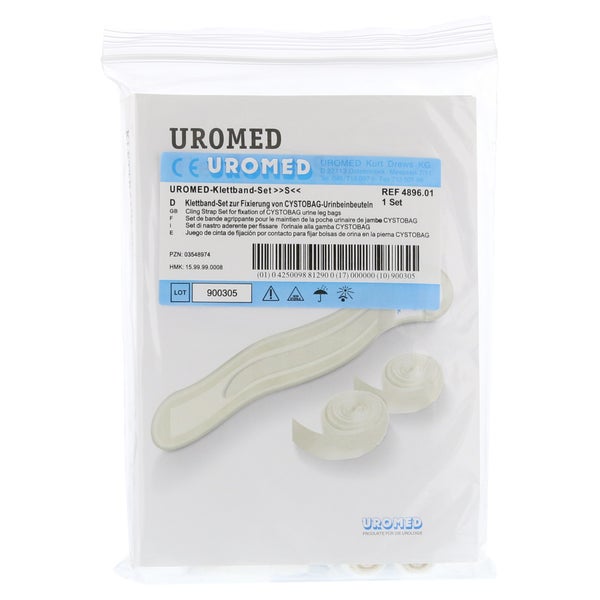 Uromed Klettband Set 489601 1 St