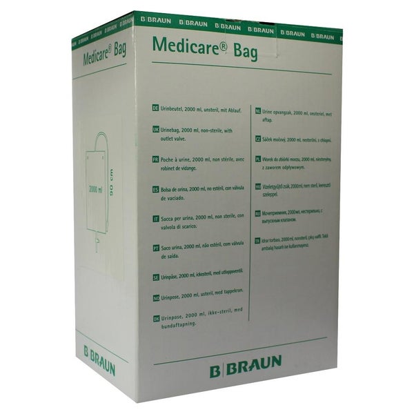 Medicare Bettbtl.unst.2 l m.90cm-Schlauc 10 St
