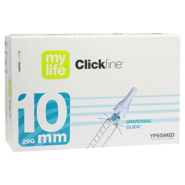 Mylife Clickfine Pen-nadeln 10 mm 100 St
