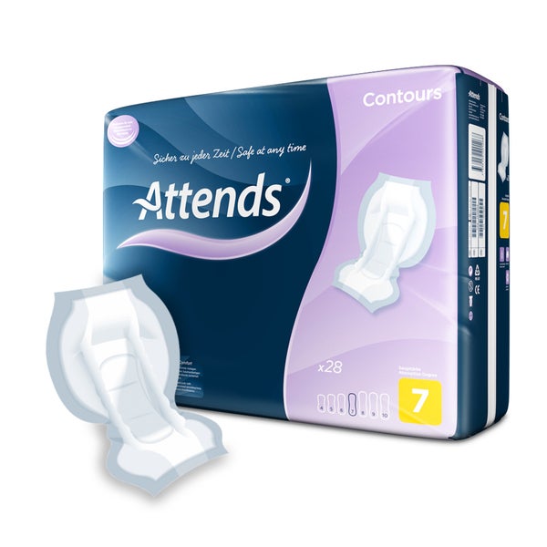 Attends Contours Regular 7 Vorlagen 28 St