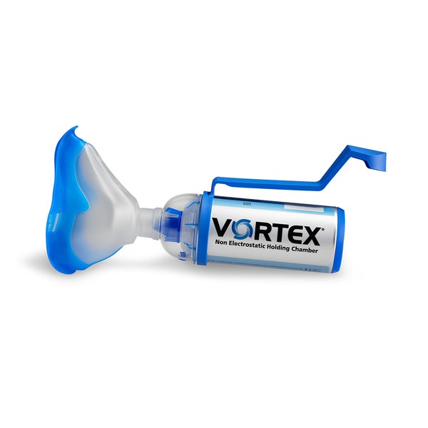 Vortex mit Erwachsenenmaske 1 St