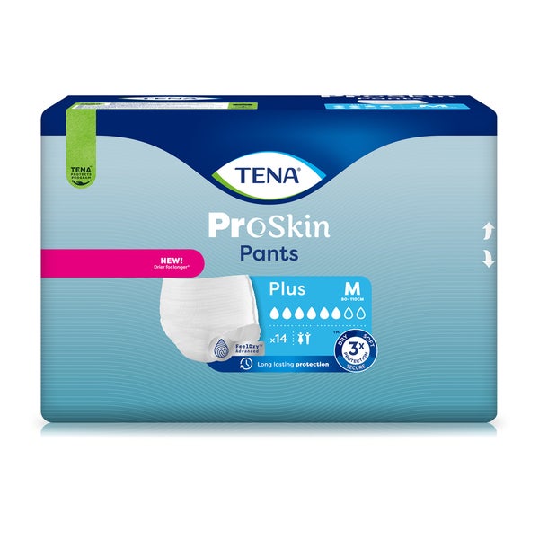 TENA ProSkin Pants Plus M, 14 Stück 14 St