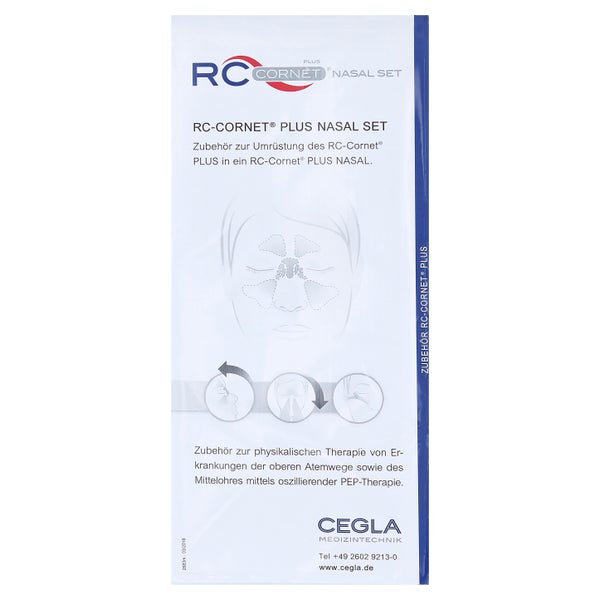 RCCornet PLUS NASAL SET 1 St