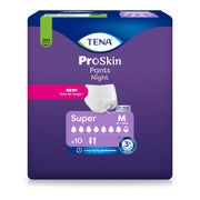 TENA ProSkin Pants Night Super M, 10 Stück 4X10 St