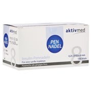 Pennadeln 0,25 (31G) x 8 mm 100 St