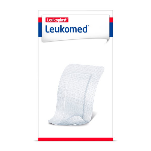 Leukomed Wundverband, steriles Pflaster, 5 x 7,2 cm (1 x 50 Stück) 50 St