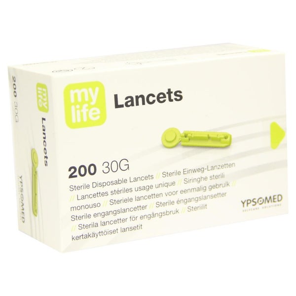 Mylife Lancets 200 St