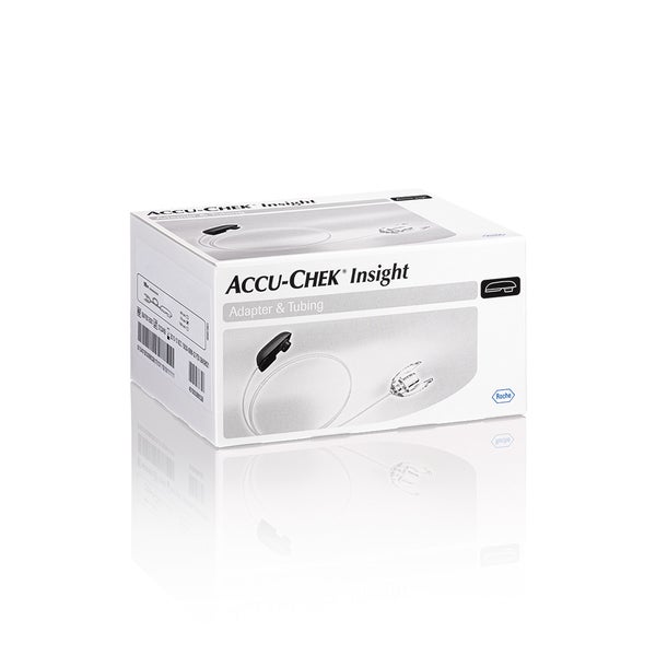 Accu-Chek Insight Adapter & Schlauch 70 cm 10 St