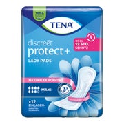 TENA Lady Discreet Maxi Inkontinenzeinlagen, 12 Stück 12 St