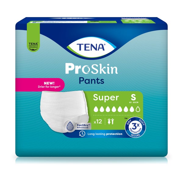 TENA ProSkin Pants Super S, 12 Stück 12 St