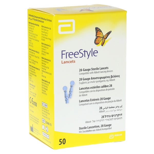 Freestyle Lancets 50 St