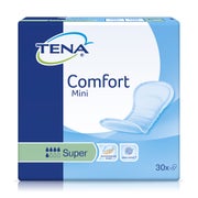 TENA Comfort Mini Super Inkontinenzeinlagen, 30 Stück 6X30 St