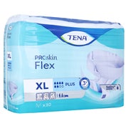 TENA ProSkin Flex Plus Inkontinenzvorlage mit Hüftbund XL, 30 Stück 30 St