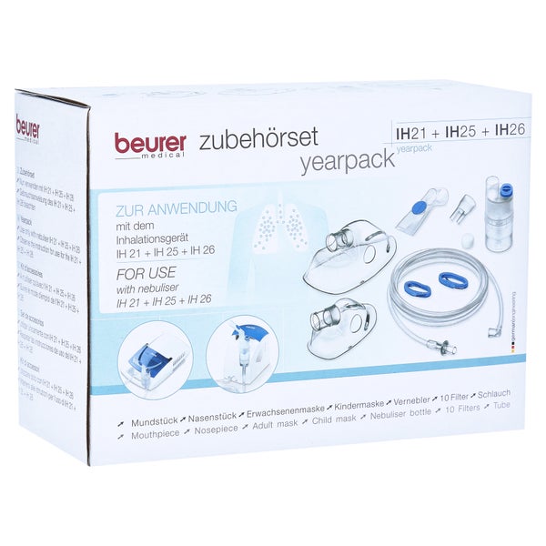 Beurer Ih21/ih25/ih26 Yearpack 1 St