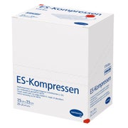 Hartmann ES-Kompressen steril 8- lagig 25 x 2 Stück - 7,5 x 7,5 cm / Einzelpackung 25X2 St