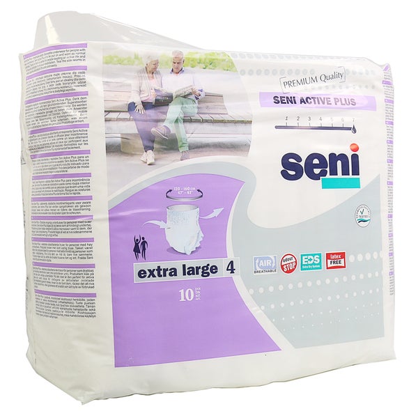 SENI Active Inkontinenzpants plus XL 10 St