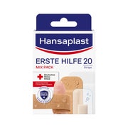 Hansaplast Erste Hilfe Pflaster Mix 20 St