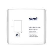 Seni Soft super 60 x 90 cm Bettschutzunterlagen Unisex 25er Pack 25 St