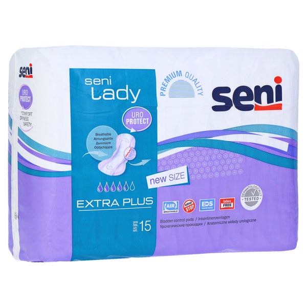 SENI Lady Inkontinenzeinlage extra plus 15 St