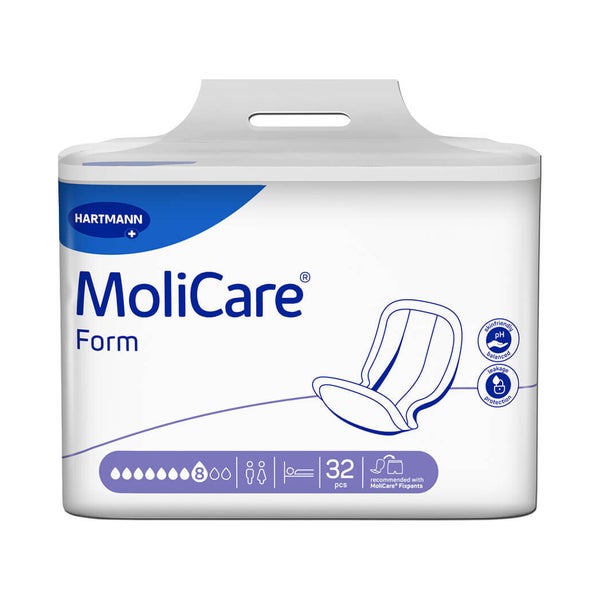 Molicare Form 8 Tropfen 4X32 St