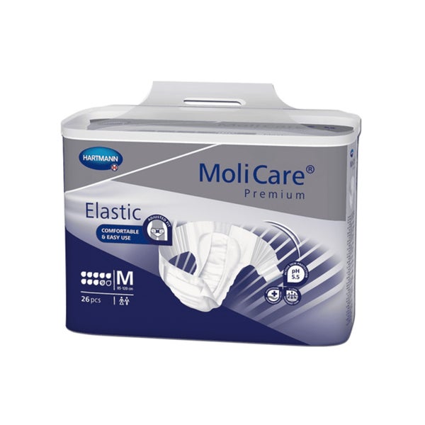 MoliCare Premium Elastic, 10 Tropfen, Gr. XL, 140 - 175 cm Hüftumfang 14 St