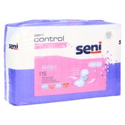 Produktabbildung: Seni Control Super Inkontinenzeinlagen Unisex, 20 x 37 cm, 780 ml 15 St