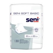 Seni Soft basic 60 x 60 cm Bettschutzunterlagen Unisex 30er Pack 4X30 St
