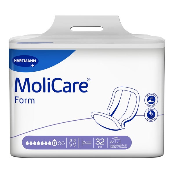 MoliCare Form 8 Tropfen Einlagen 32 St