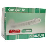Omnican Insulinspr.1 ml U40 m.Kan.0,30x1 100X1 St