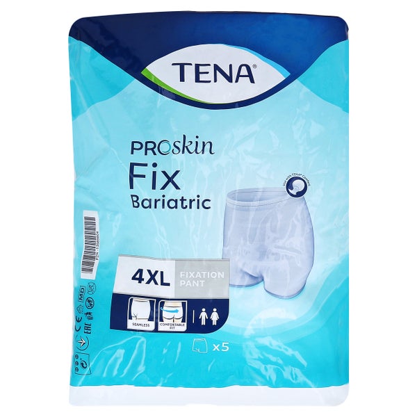TENA FIX Fixierhosen XXXXL 5 St